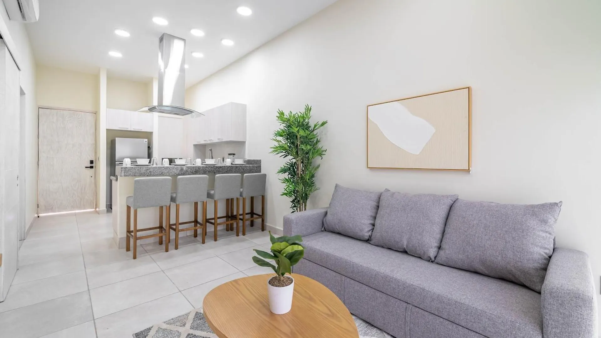 בית נופש פלאייה דל כרמן 2 Bd Suite With Balcony, Gym, Rooftop Pool, Hot Tub