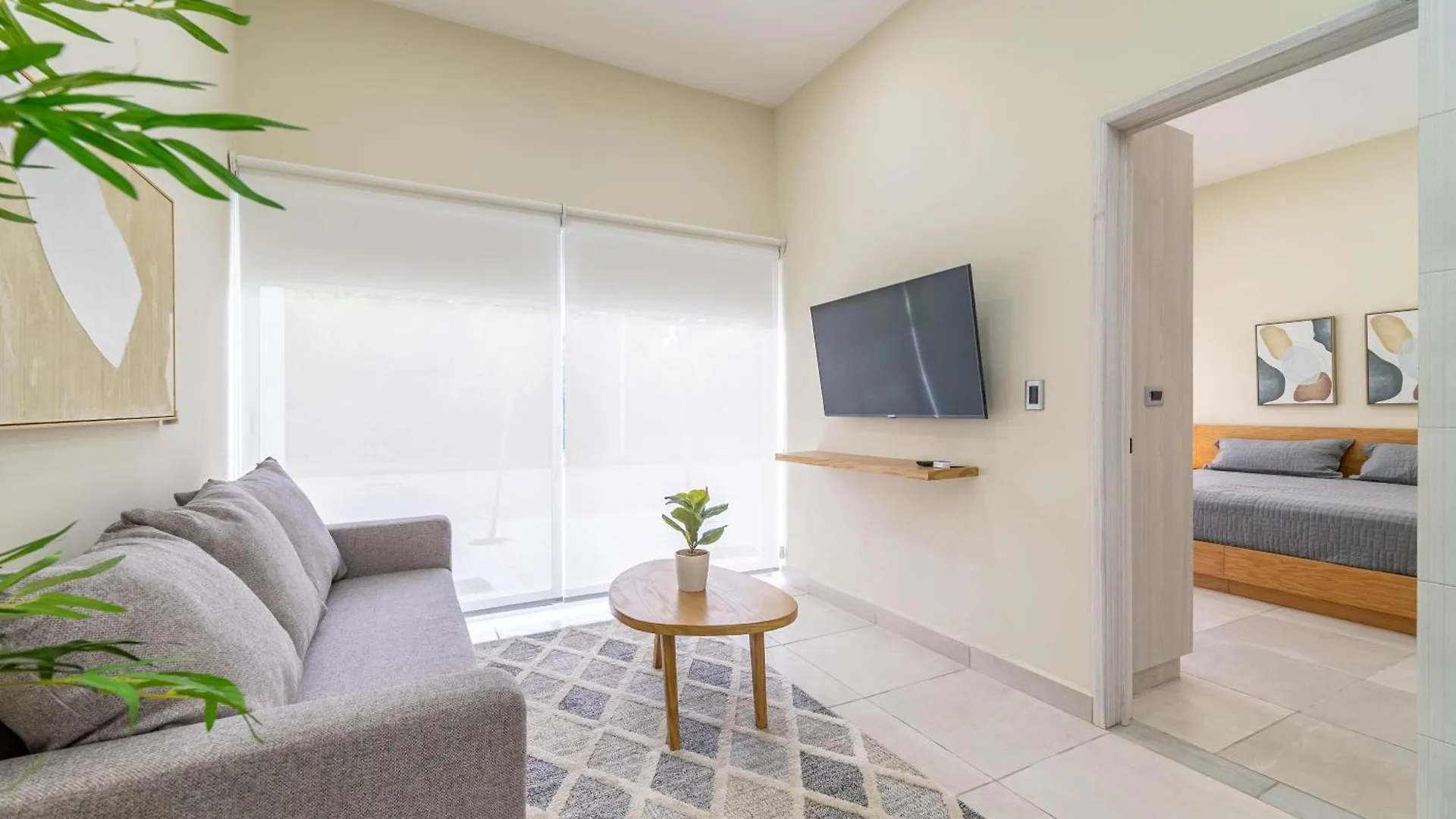 פלאייה דל כרמן 2 Bd Suite With Balcony, Gym, Rooftop Pool, Hot Tub בית נופש